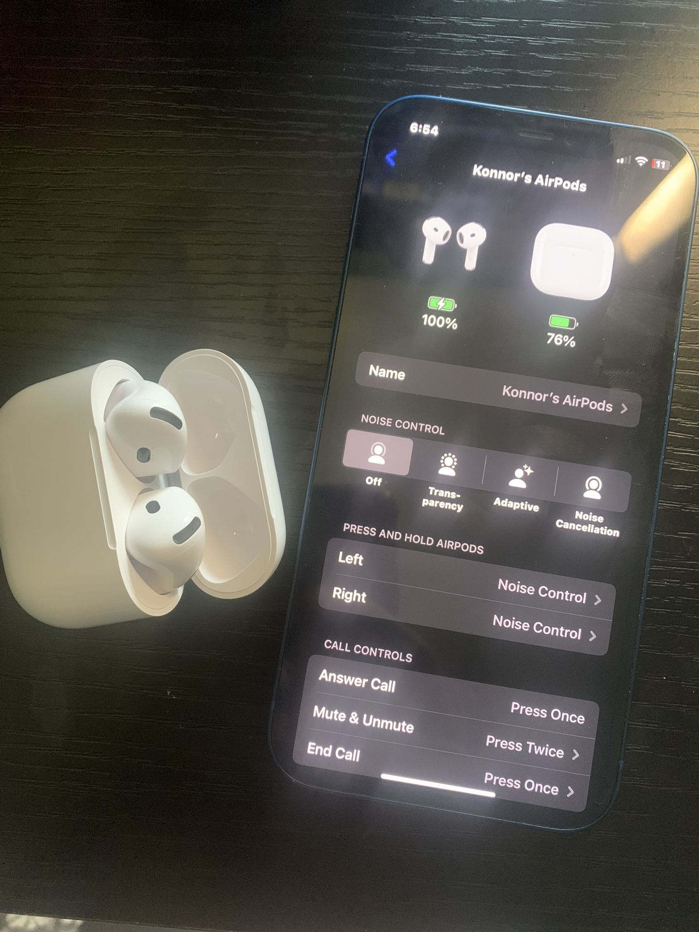 Air Pod Pros with ANC