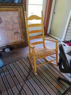 Ladder Back RoCking Chair
