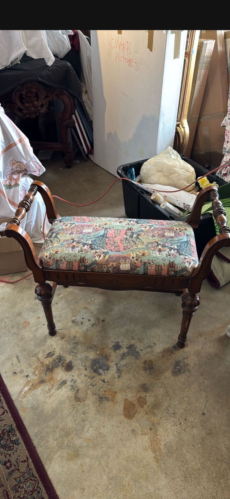 Antique Bench