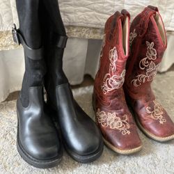 Boots Bundle For Little Girls