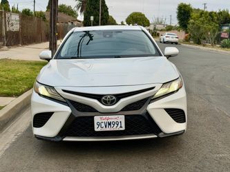 2019 Toyota Camry xse