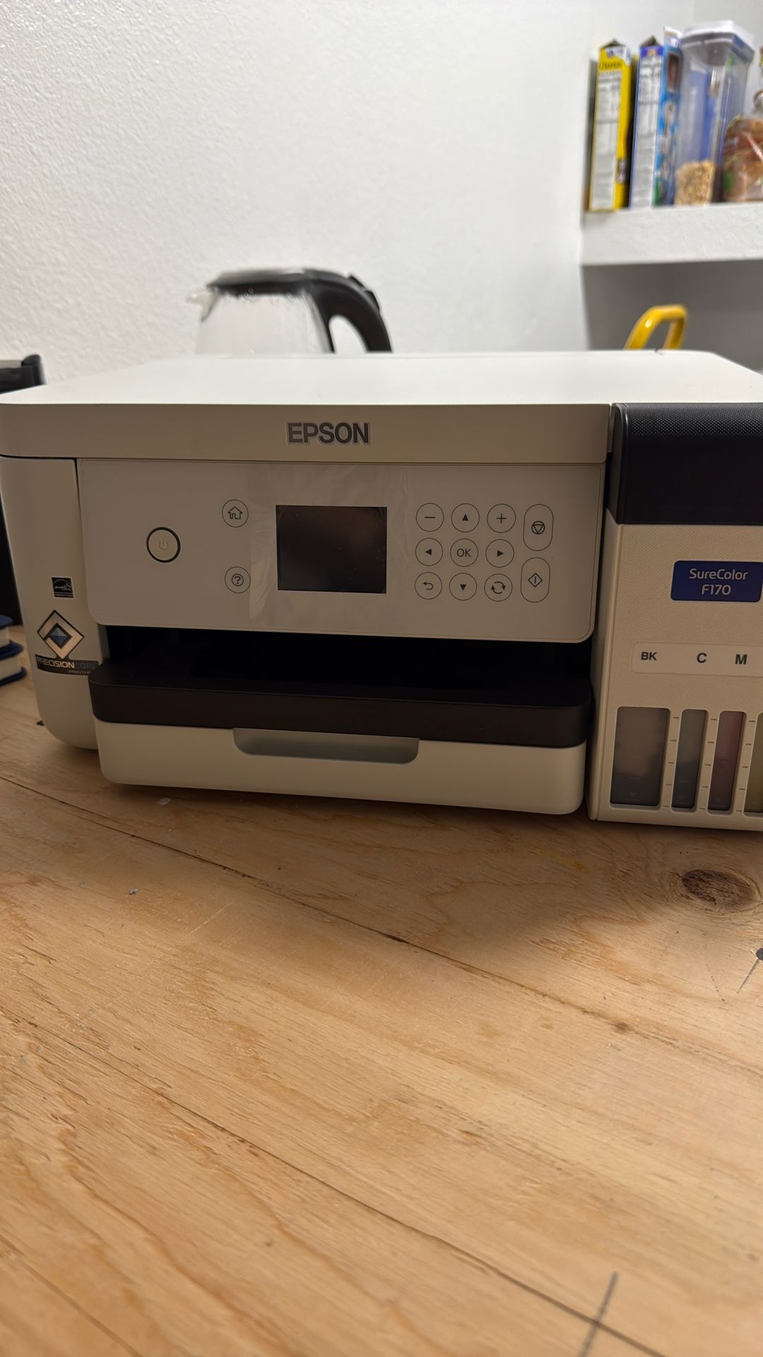Epson SureColor SC-F170 use Dye Sublimation Printer- NO INK