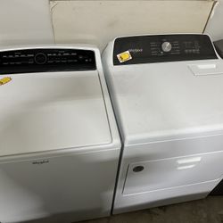 💯🎉Whirpool Washer And Dryer Electric Nice Set💯🌠