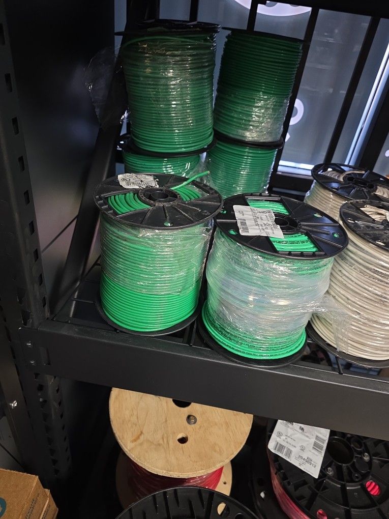 10awg Wire Green 500ft Business equipment