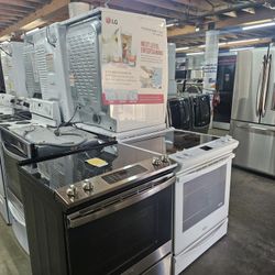 Huge Liquidation Sale Store Full Certified Refurbish Gently Used Samsung GE Whirlpool LG Kenmore Electrolux Bosh Maytag Refrigerator Washer Dryer Stov
