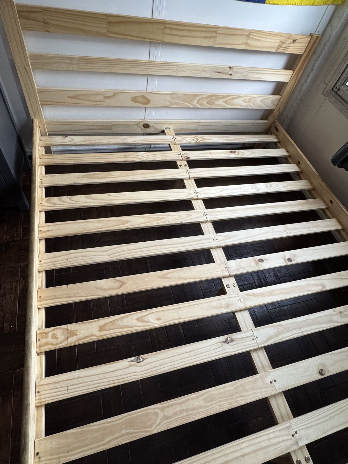 Wood Bed Frame