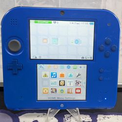 Nintendo 2ds Handheld Console 