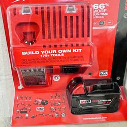 Milwaukee Battery 5.0 And Charger