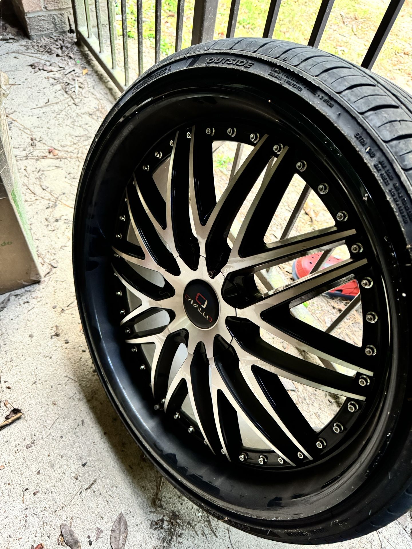22 Inch Rims And Tires.