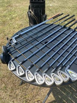 Starter type golf clubs RH