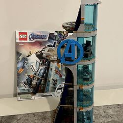 Lego Avengers Tower Battle (76166)