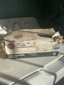 Grapas /galvanized Staples For Roofing