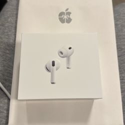 Air Pods Pro 3 - New 