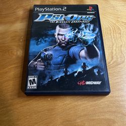 PlayStation 2 / PS2 - Psi-Ops