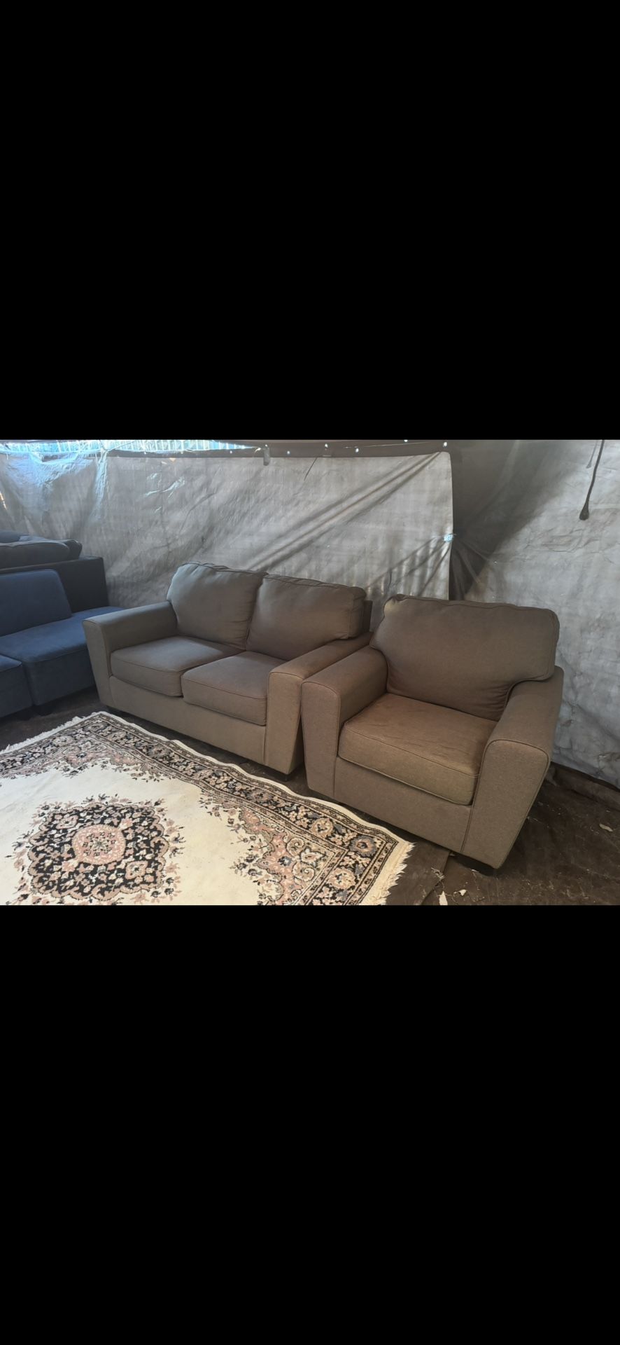 Chair And Couch Set Good Condition Clean We Sell All The Time Delivery $40 Local