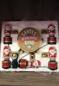 Christmas tree Santa band