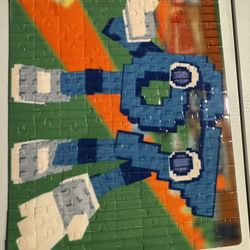 6 7 Puzzle 8x10. $10