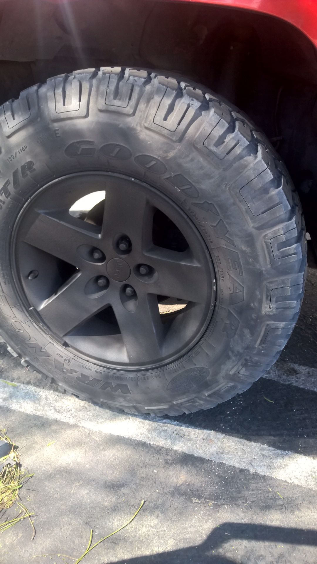 Jeep $16 rubicon rims trade