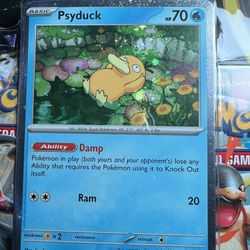 Perfect Swirl Psyduck 