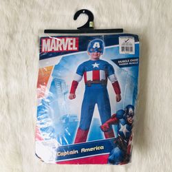 Toddler Captain America Costume NEW