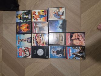 14 Movie DVD Lot - Slipknot Disasterpieces, Kung Pow, Men at Work, Talladega Nights