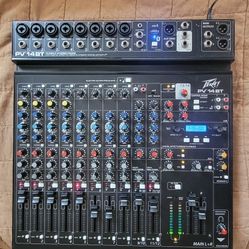 Peavey PV14BT 14 Channel Mixer With Bluetooth 