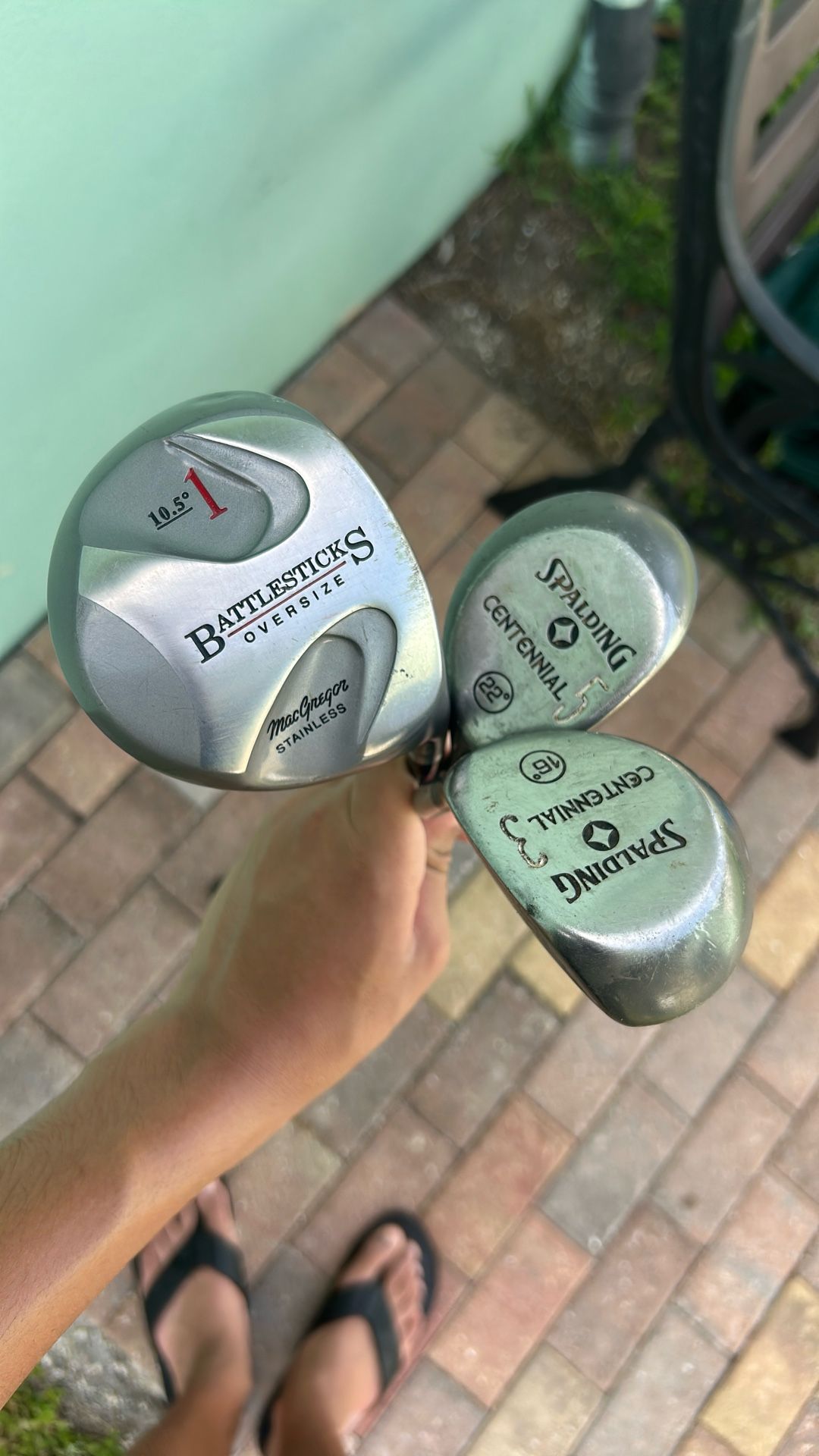 Golf Clubs Vintage