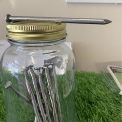 Artificial Turf Nails- 5”