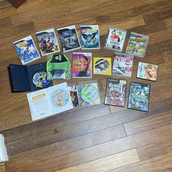 Video Game Lot, Wii, PS3, PS2, Nintendo ds 