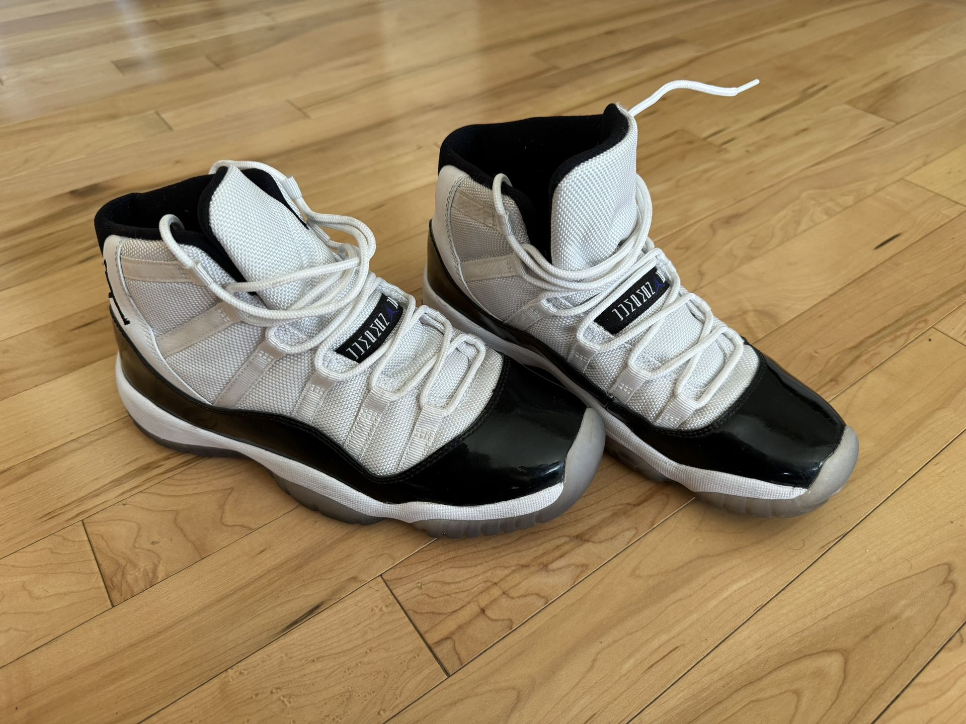 Nike Air Jordan 11 Retro Concord Shoes