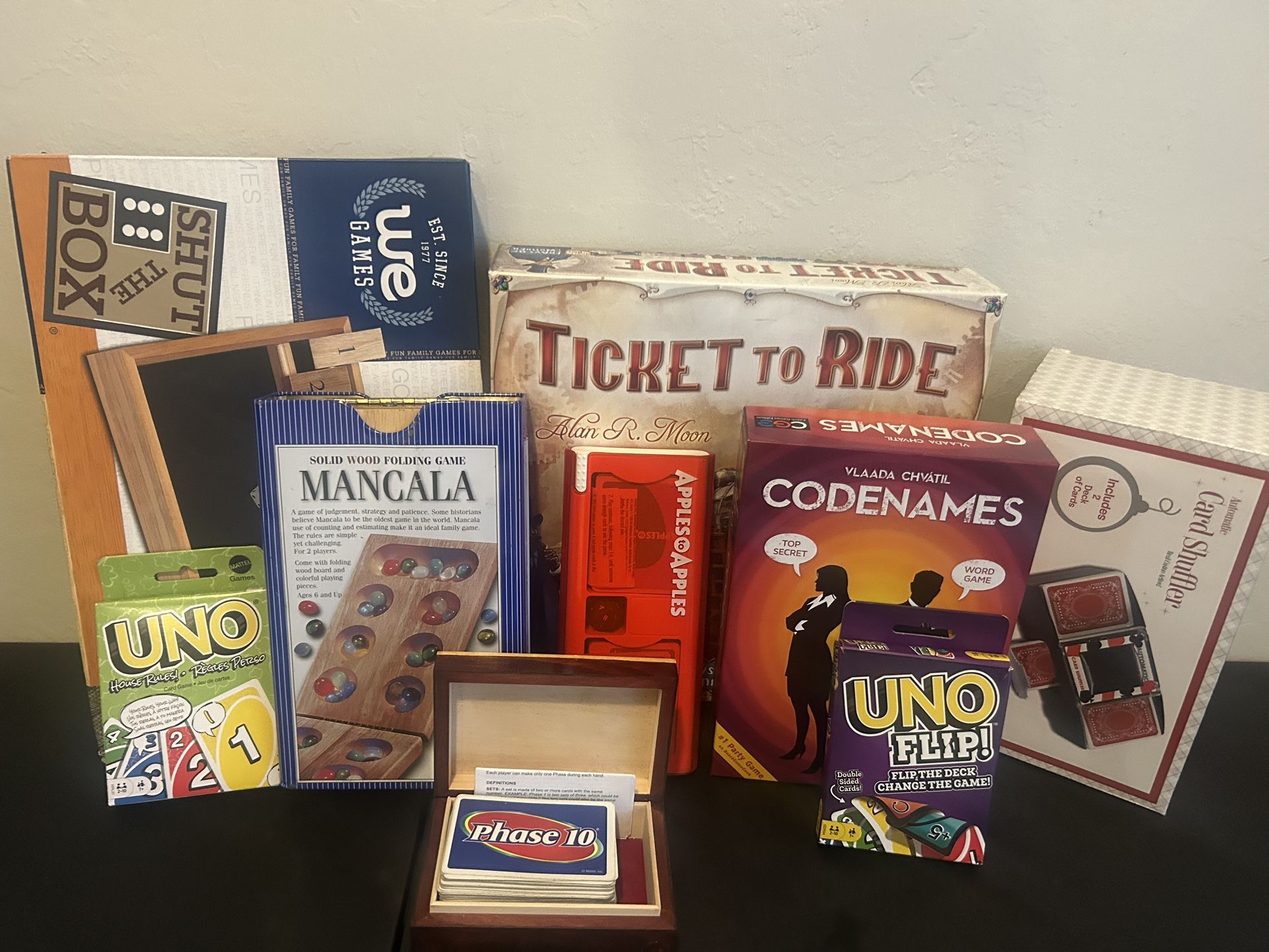 Board Games, Card Games (Bundle)