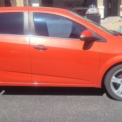 Moving Pick Up Today! 2012 Chevrolet Sonic