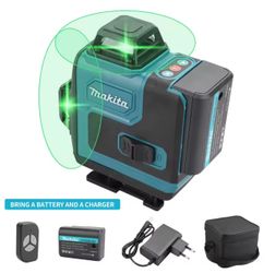 For Makita 12V Green Line 3x360 Degree Laser Level Laser