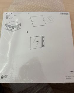 IKEA LOTS Mirror Set of 4 12” x 12”