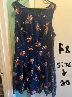 Women’s plus size dress