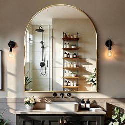Arched Wall Mirror 40" x 48"