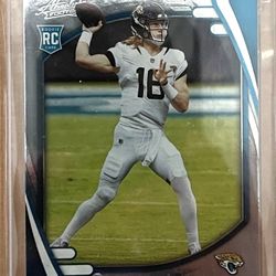 2021 Panini Absolute Football Trevor Lawrence Rookie Card