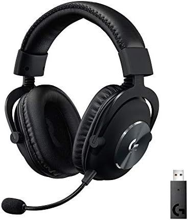 Logitech G Pro Wireless Headset with Blue Voice