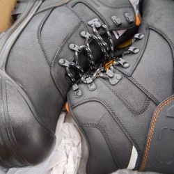 Mens Composite Toe Boots. Waterproof. Size 12