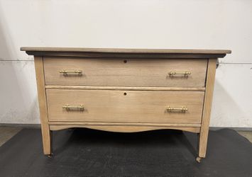 Solid Wood Dresser