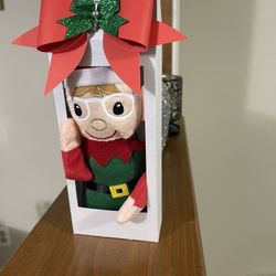 Customised Elf In A Box