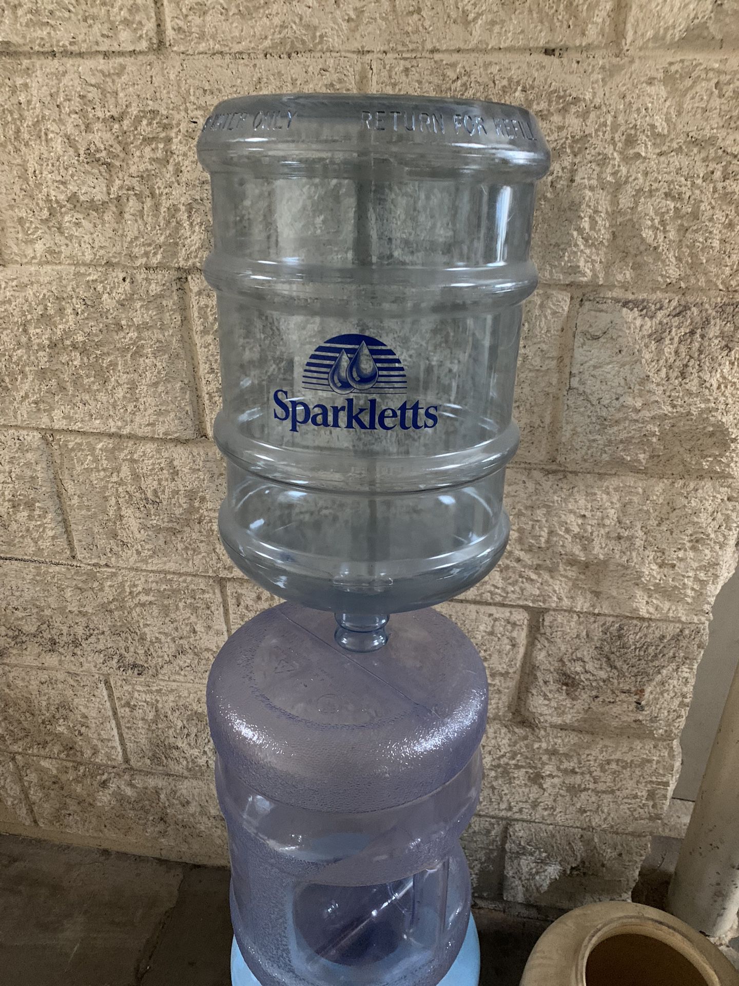 Bottle Water Containers -plastic