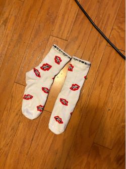 Chrome socks