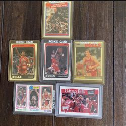 Michael Jordan Chicago Bulls Rookie Lot