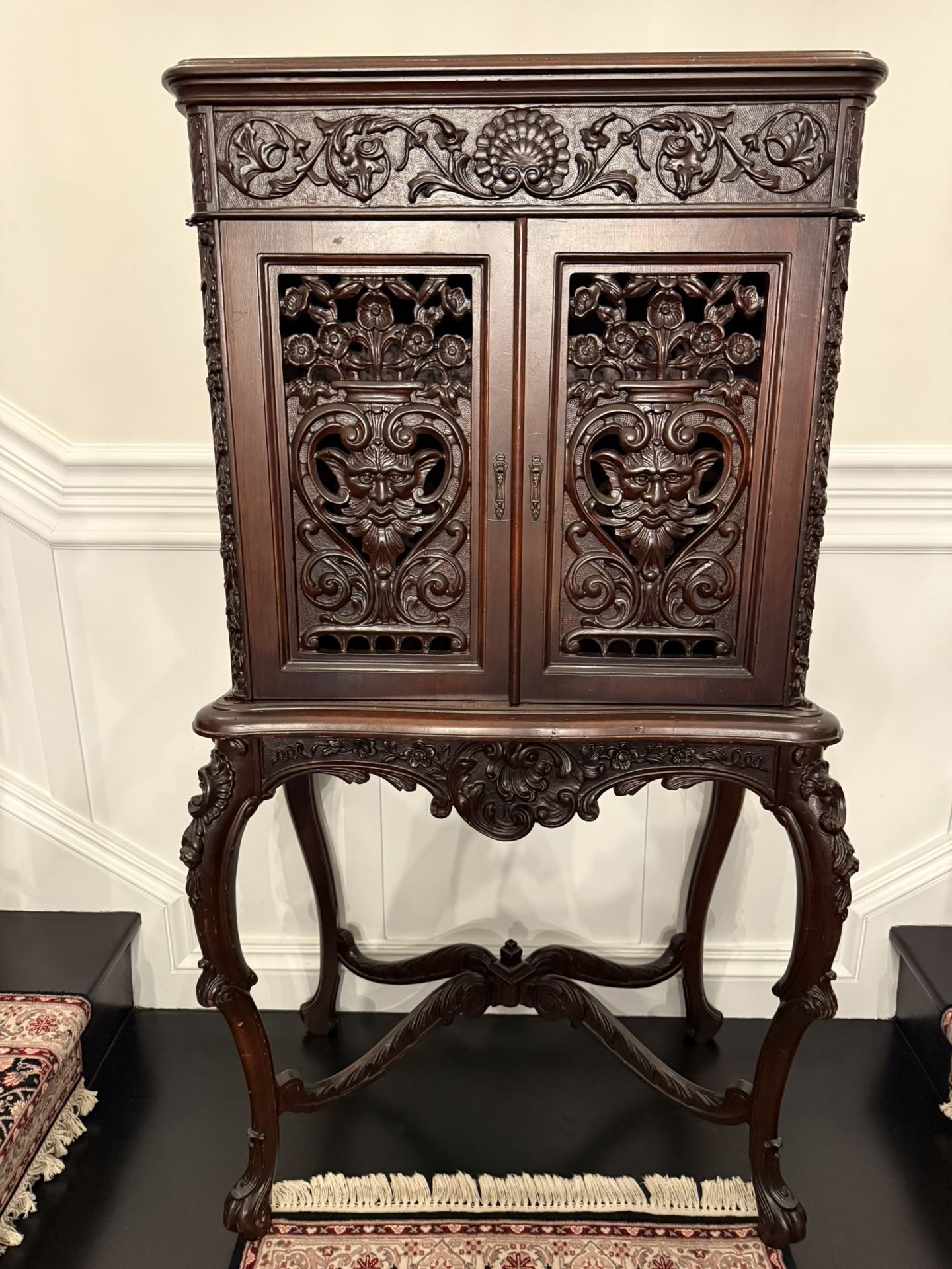Antique Storage Cabinet