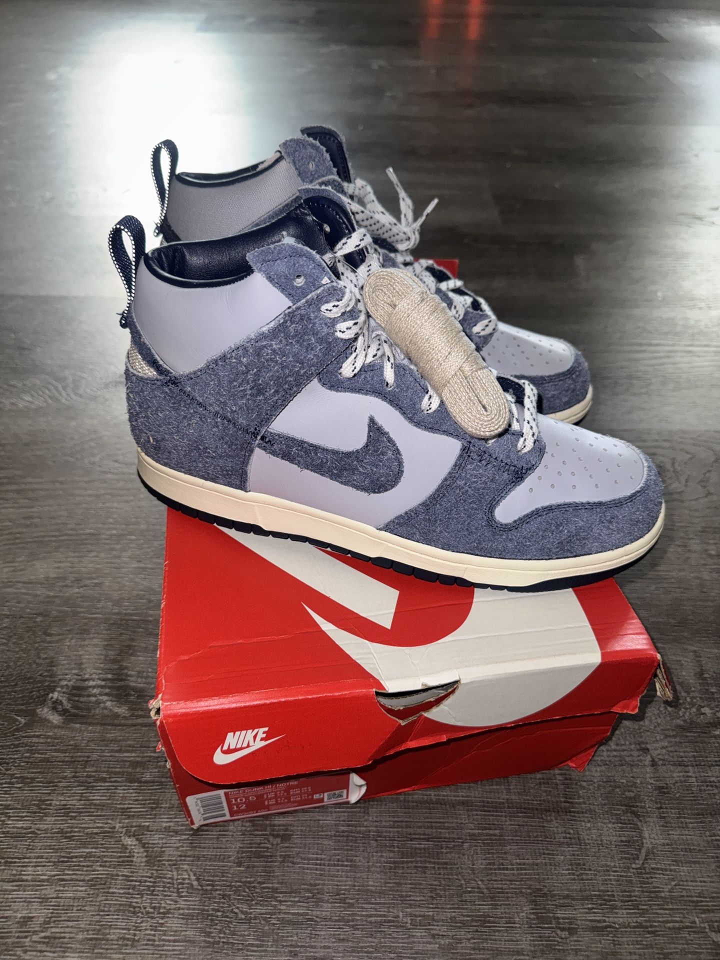 Nike dunk high