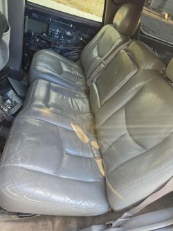 Tahoe seats
