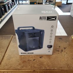 Altec Lansing Sonic Boom Outdoor Bluetooth Speaker