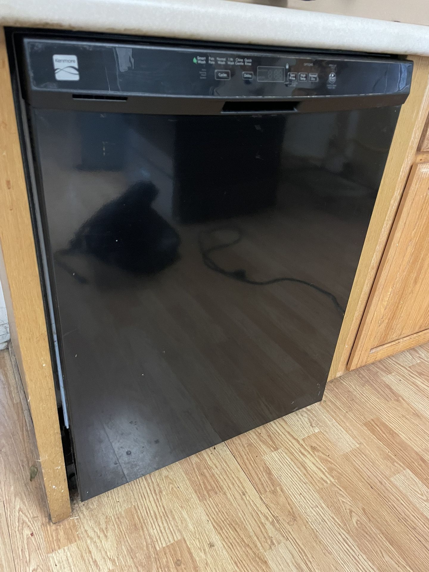 Kenmore Dishwasher Machine Works
