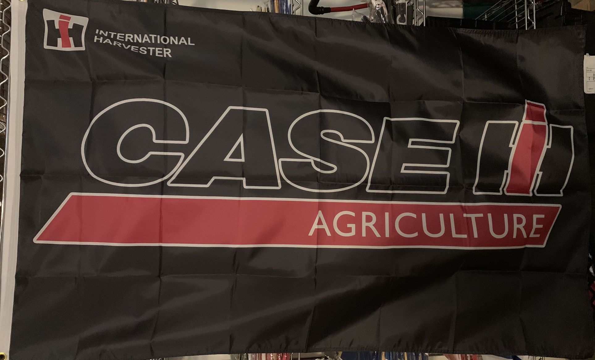 International Harvester Case Farm Banner